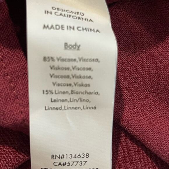 New ~  JUST FAB ~  Jumpsuit/Romper XS~Summer Vibes! FALL - Picture 9 of 9